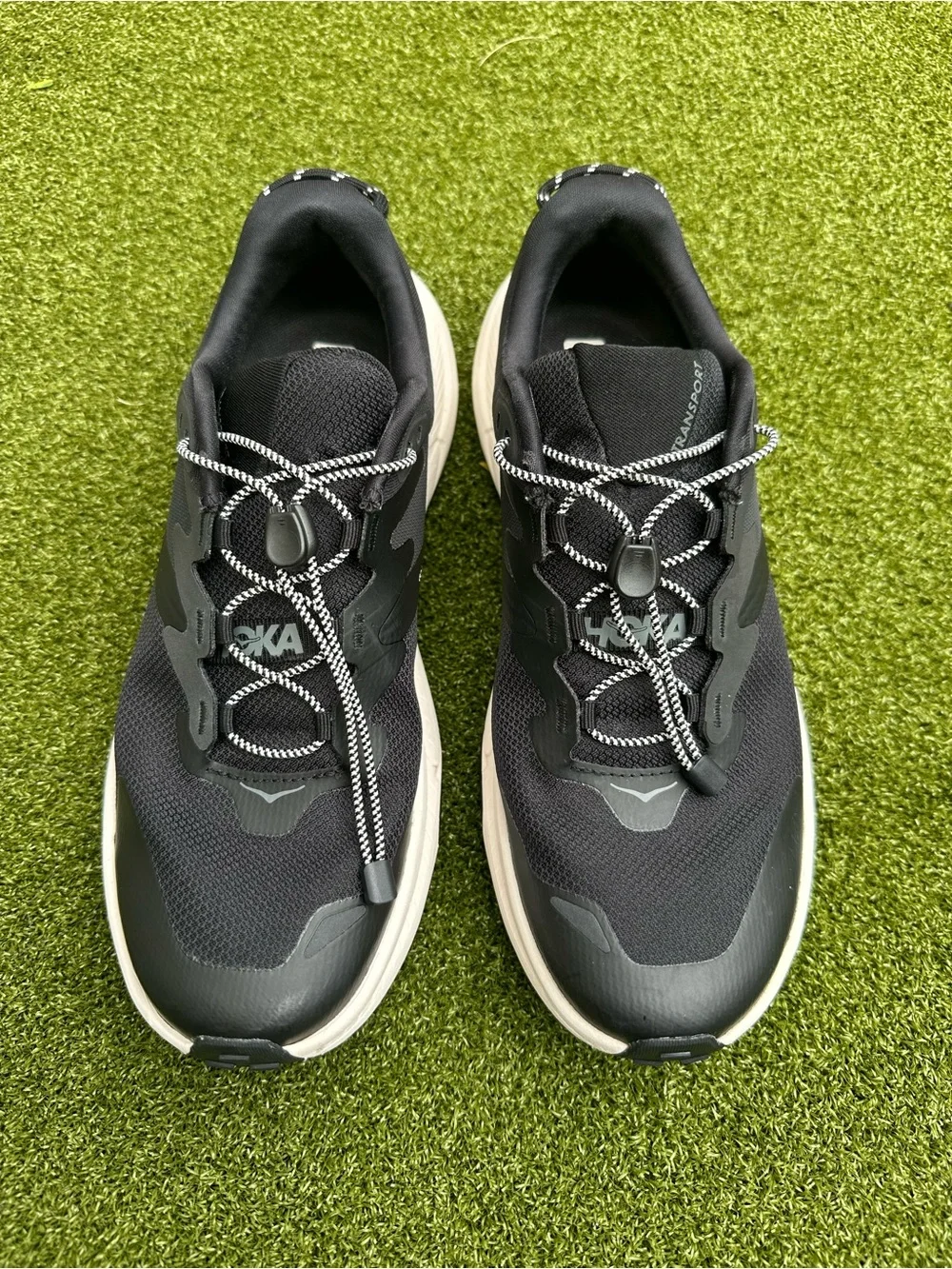 Hoka transport sneakers